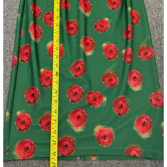 Jonathan Cohen Dress Floral With Side Twist, Abstract Ranunculus Size S - Picture 6 of 8